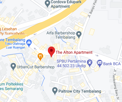 The Alton Apartment Maps